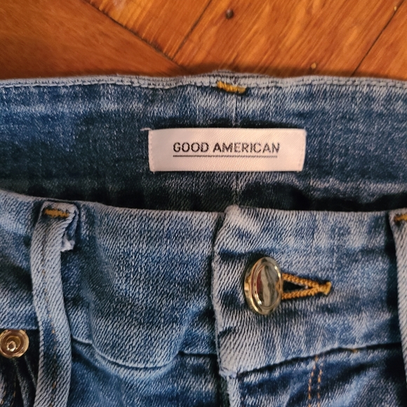 HP 2x🔥🔥Good American skinny jeans - Picture 3 of 5